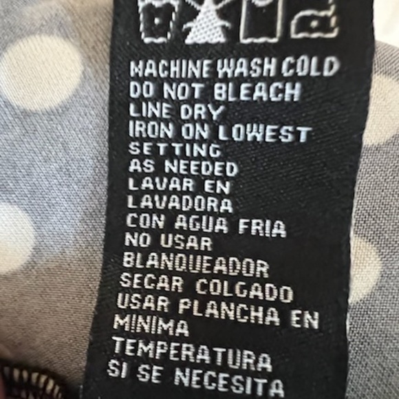 Perceptions Polka Dot Dress A Line Black White 16 - Picture 5 of 16